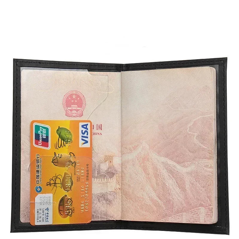 PU Leather Passport Cover