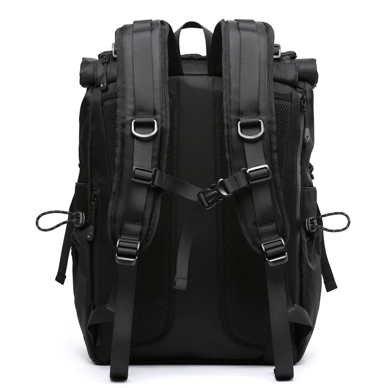 Oxford Laptop Rucksack – Multifunctional, Minimalist & Water-Resistant