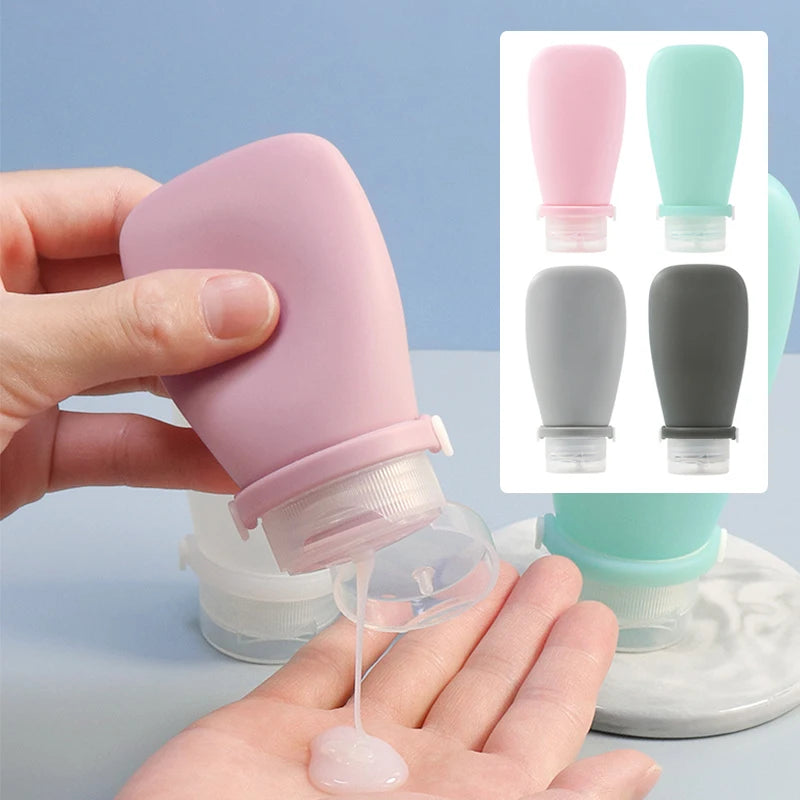 Silicone Travel Bottles | 30ml | 60ml | 90ml