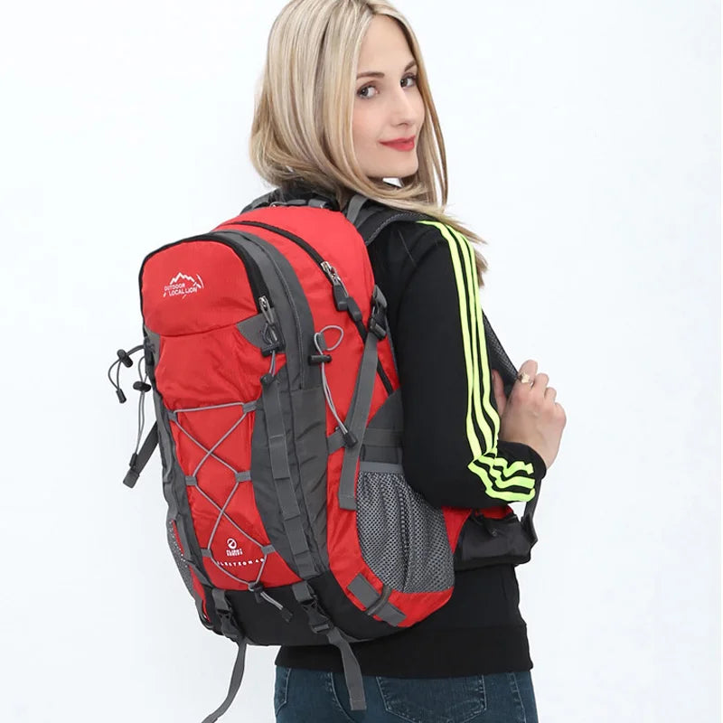 Large 40L Outdoor Men Hiking Backpack