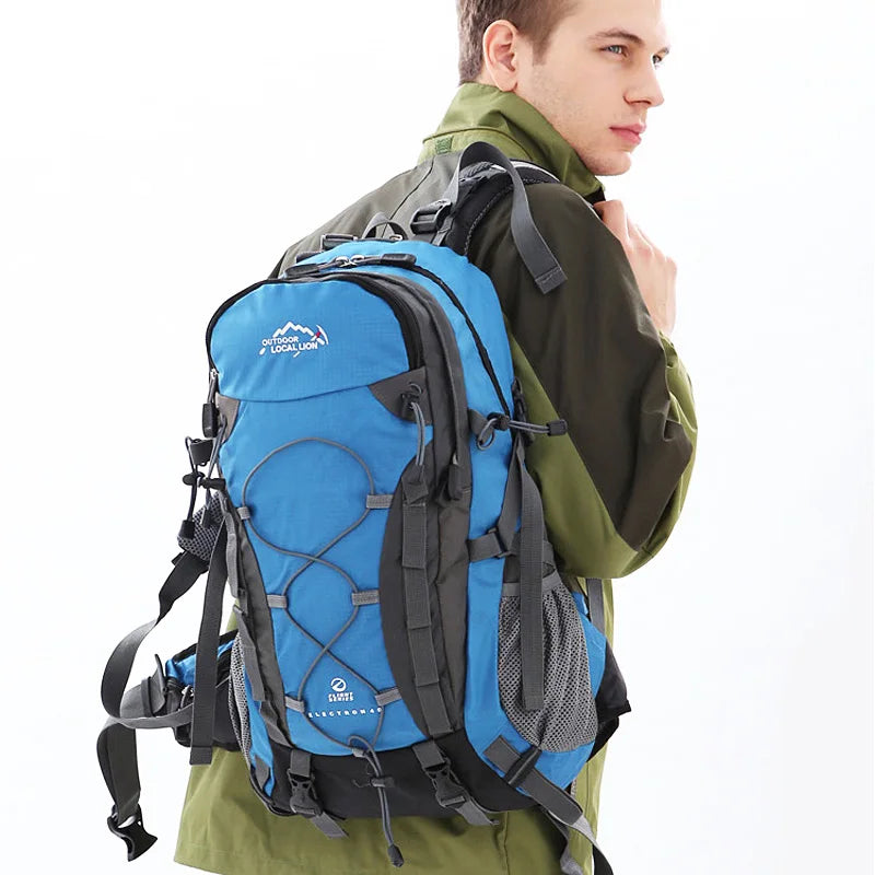 Large 40L Outdoor Men Hiking Backpack