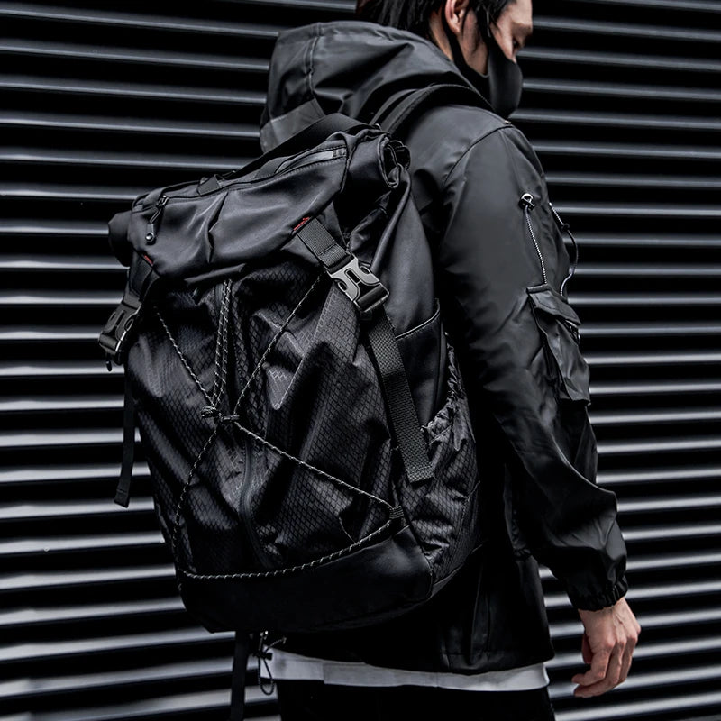 Oxford Laptop Rucksack – Multifunctional, Minimalist & Water-Resistant