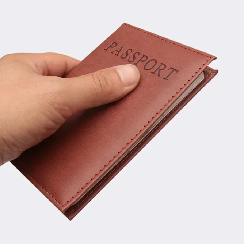 PU Leather Passport Cover