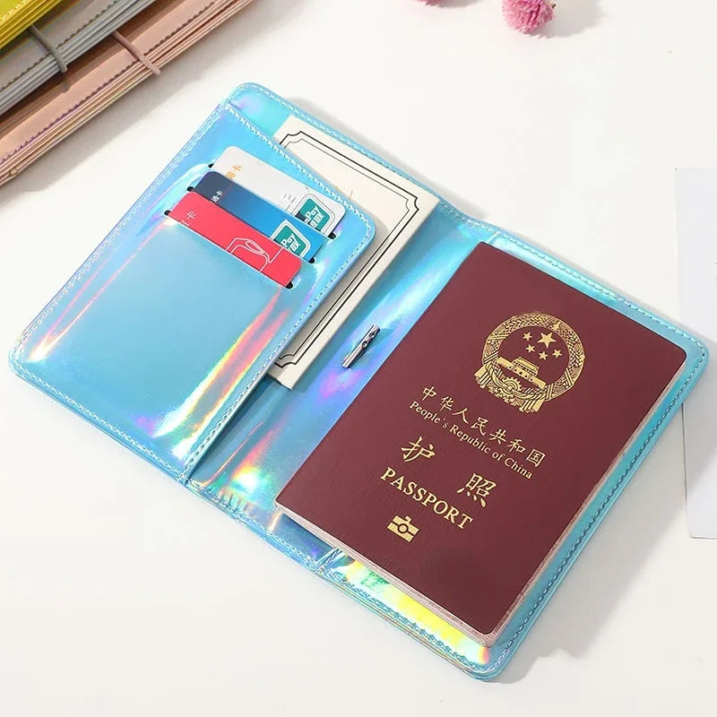 Passport Bank ID Card Holder