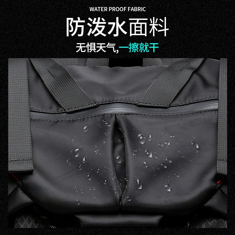 Oxford Laptop Rucksack – Multifunctional, Minimalist & Water-Resistant