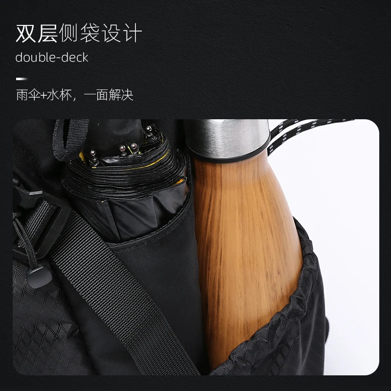 Oxford Laptop Rucksack – Multifunctional, Minimalist & Water-Resistant