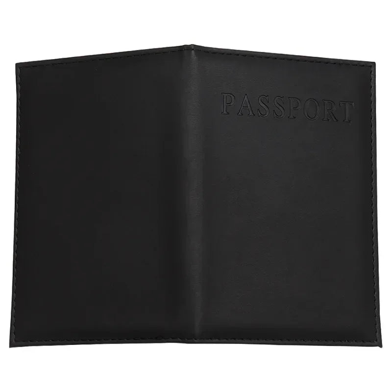 PU Leather Passport Cover