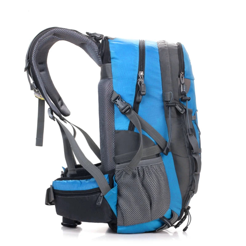 Large 40L Outdoor Men Hiking Backpack