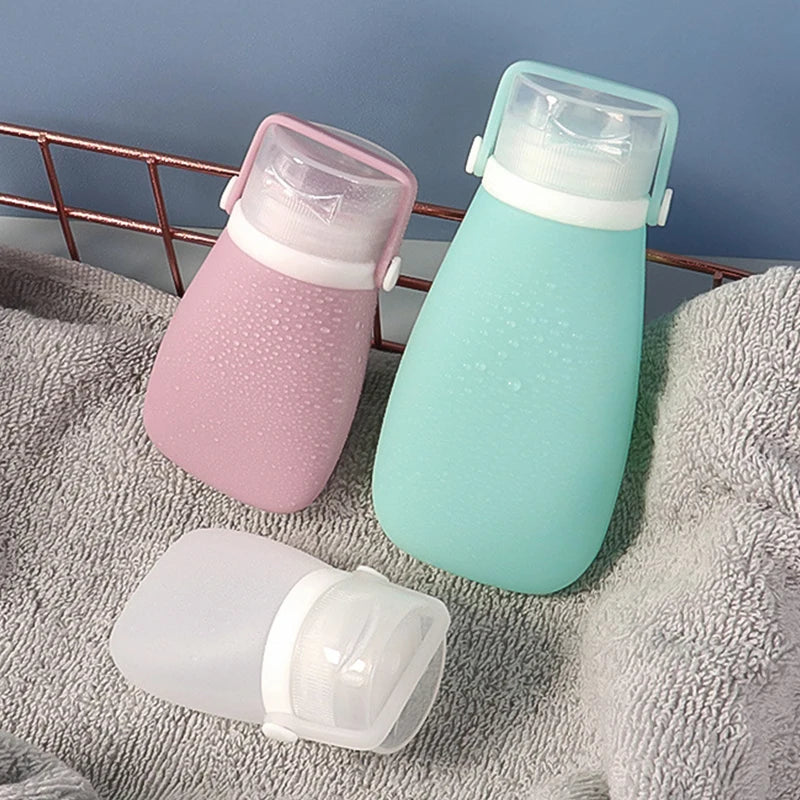Silicone Travel Bottles | 30ml | 60ml | 90ml