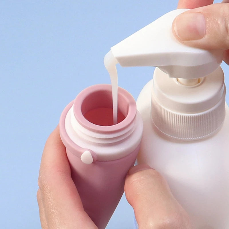 Silicone Travel Bottles | 30ml | 60ml | 90ml