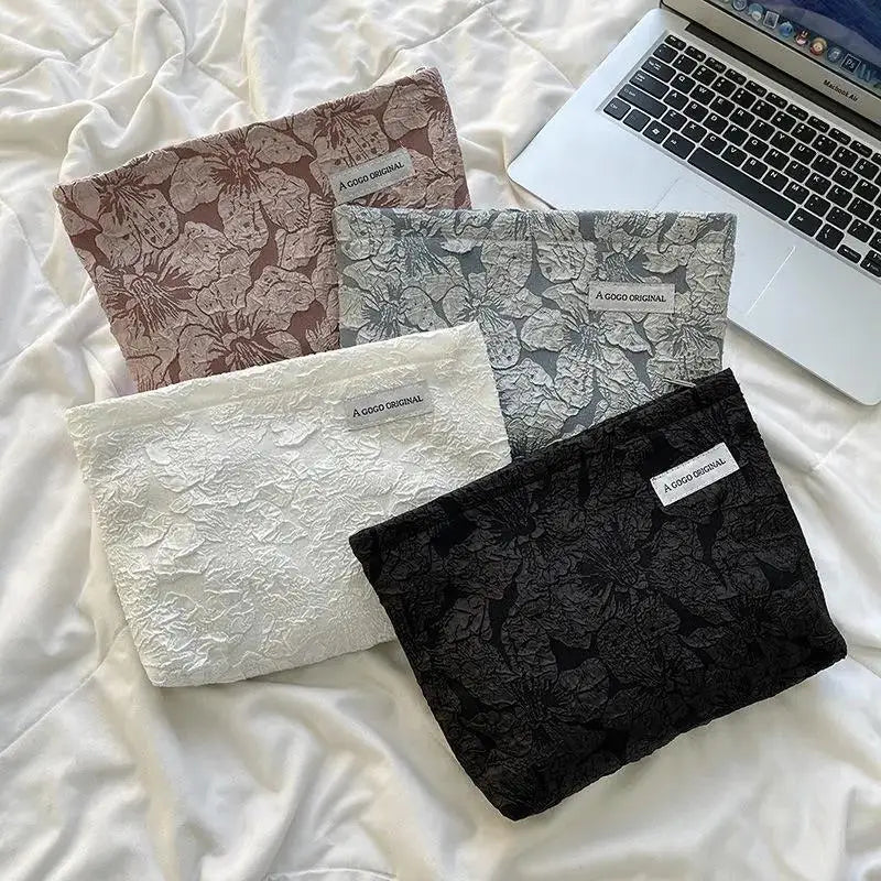Floral Cosmetic Bag