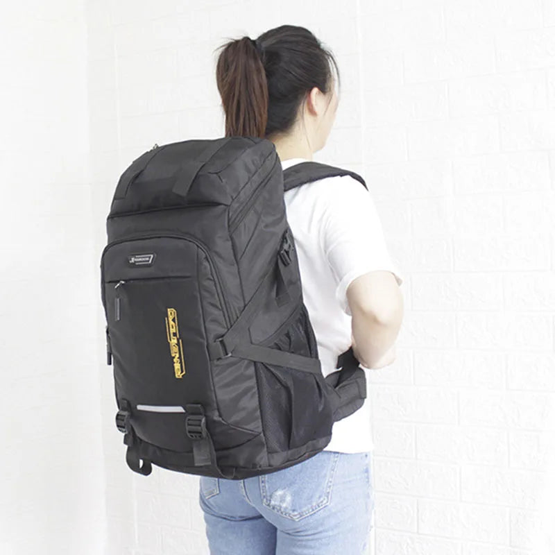 Two Sizes Classic Unisex Backpack