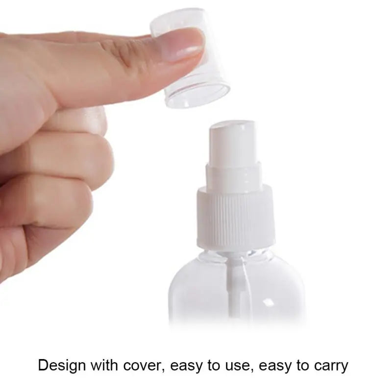 Transparent Plastic Spray Bottles