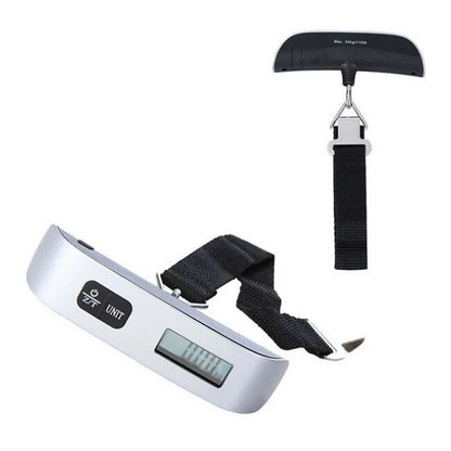 Digital Electronic Luggage Scale | 50kg | 110lb