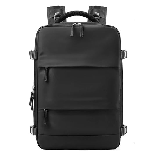 Waterproof Carry-On Backpack with Shoe Compartment & USB