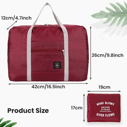 Foldable Travel Duffel Bag