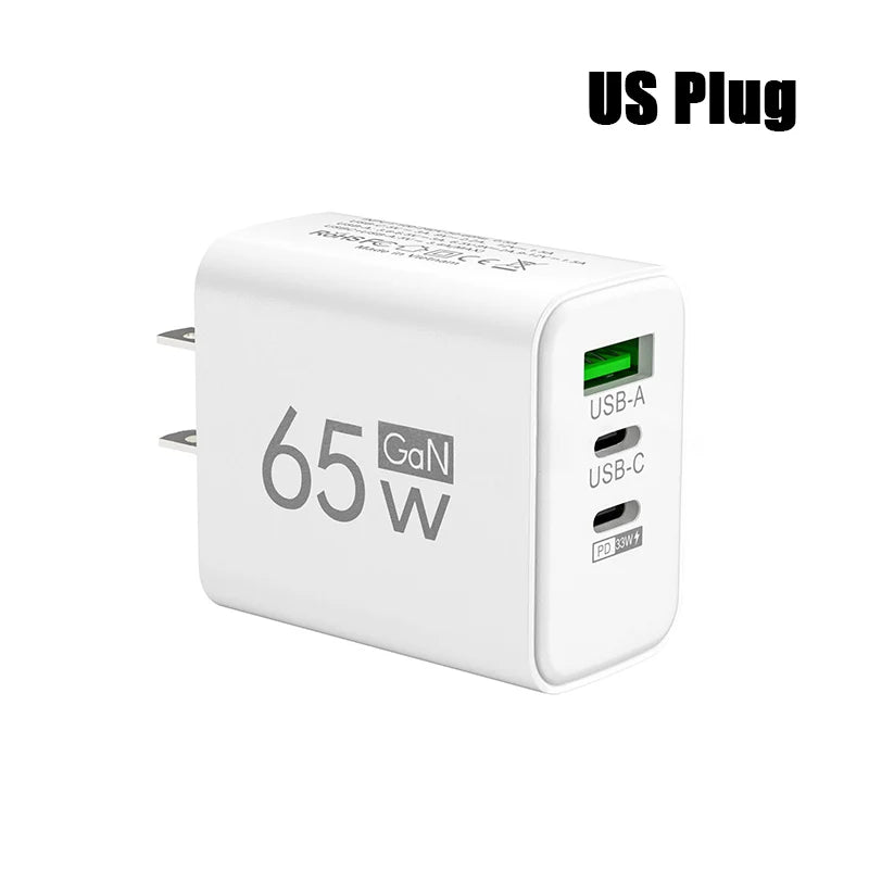 65W USB Type C Charger