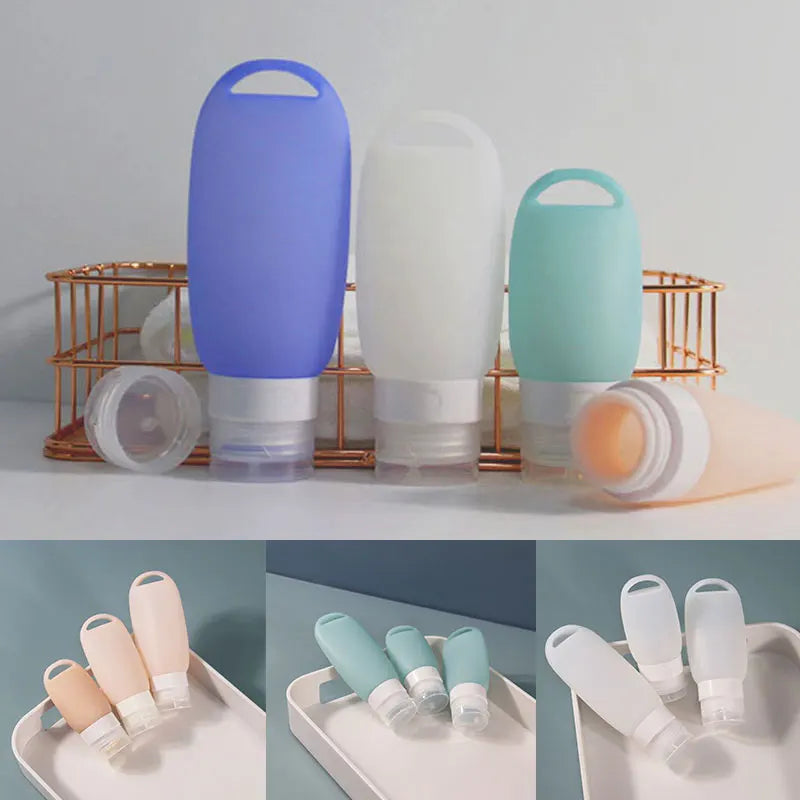 Portable Silicone Travel Bottle