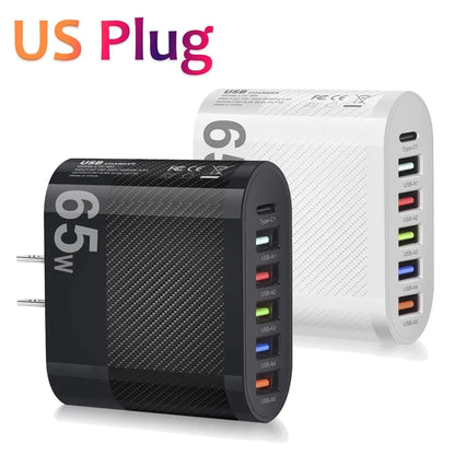 3.1A 5Ports Charging Adapter