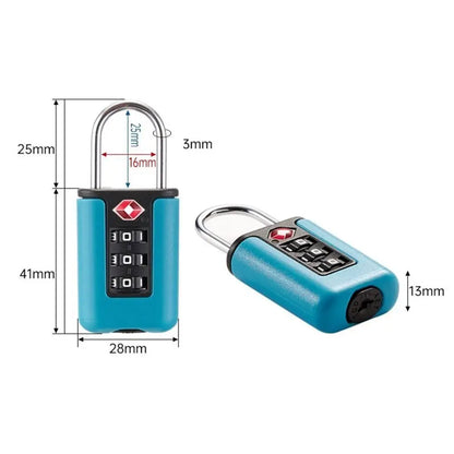 TSA Customs Code Lock for Luggage