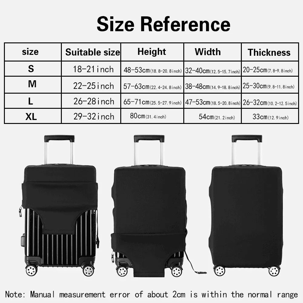 Suitcase Cover | 18-32 Inch