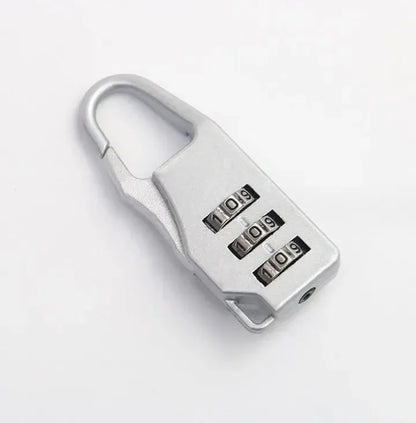 Small Zinc Alloy 3 Digit Password Lock