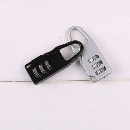 Small Zinc Alloy 3 Digit Password Lock