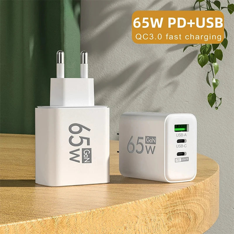 65W USB Type C Charger