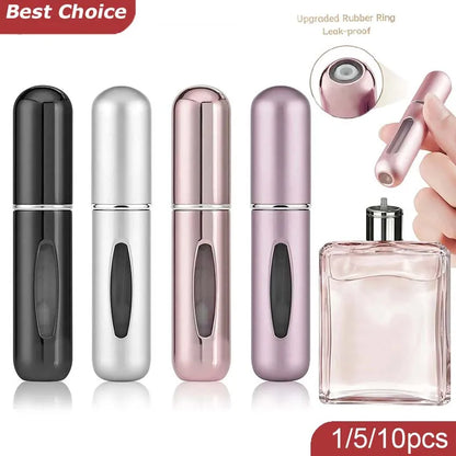 Mini Perfume Travel Refillable Bottles-5ml