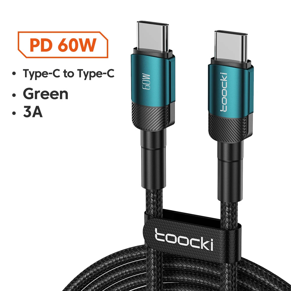 100W Type C to USB C Cable