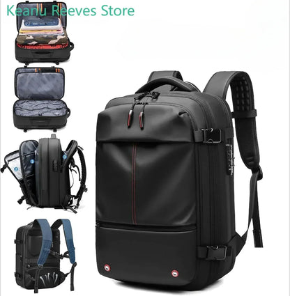 Travel Men Expanded 17.3 Inch Laptop Backpack