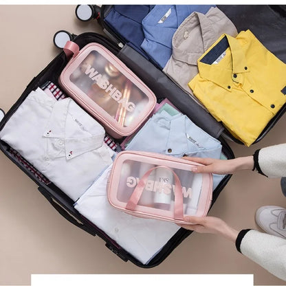 PU Women Travel Storage Bag | Cosmetic Bag