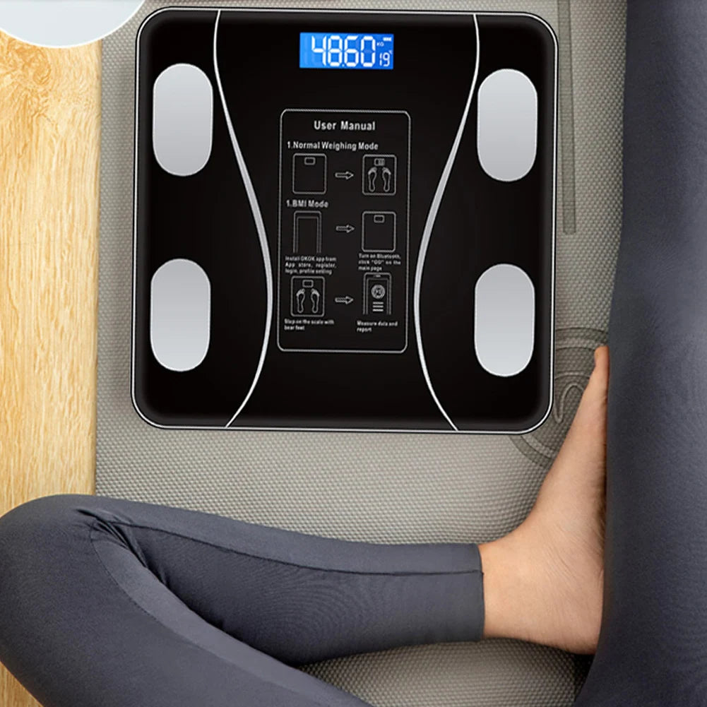 Bluetooth Smart Body Fat Scale