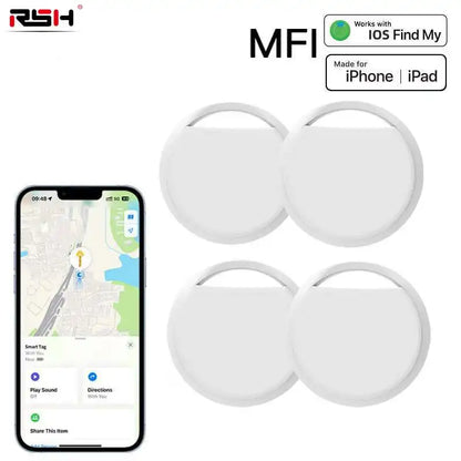 4-Pack GPS Tracker Bluetooth Smart air tag