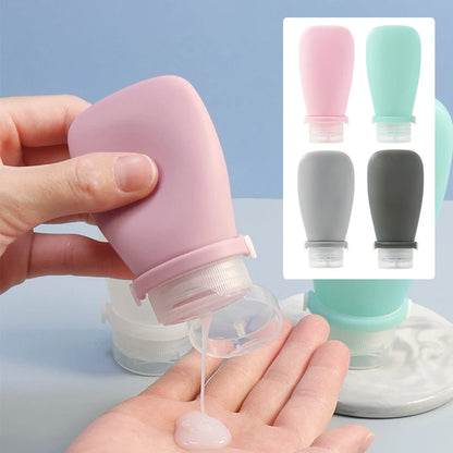 Silicone Travel Bottles | 30ml | 60ml | 90ml