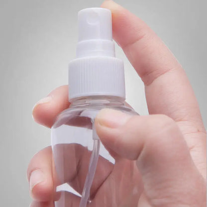 Transparent Plastic Spray Bottle | 50ml | 100ml