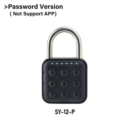 Bluetooth Fingerprint Digital Padlock for Luggage