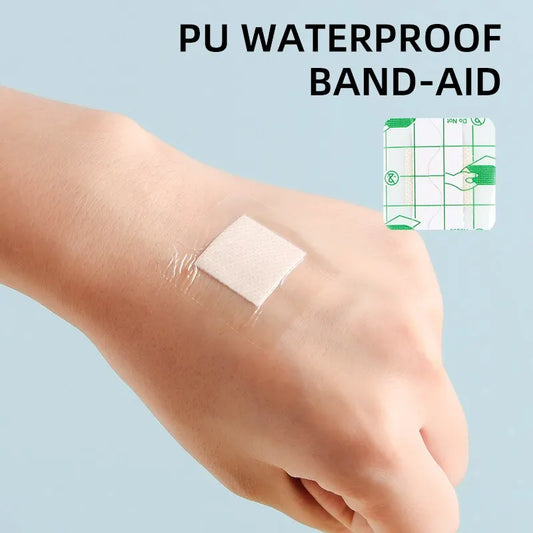 50pcs Transparent Band-Aid 38x38mm