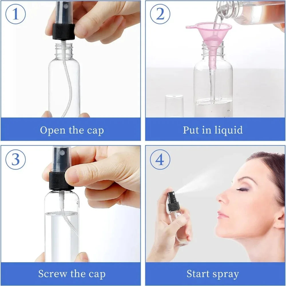 Protable Travel Spray Bottles