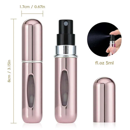 Mini Perfume Travel Refillable Bottles-5ml