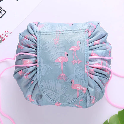 Women Drawstring Cosmetic Bag