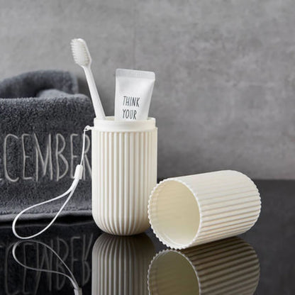 Travel Toothbrush Cup Box