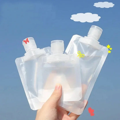 5Pcs Travel Squeeze Bags