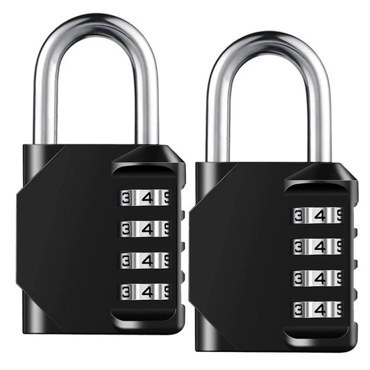 1pc Combination Resettable Lock | 4 Digit Padlock