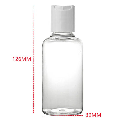 Transparent Plastic Spray Bottle | 50ml | 100ml