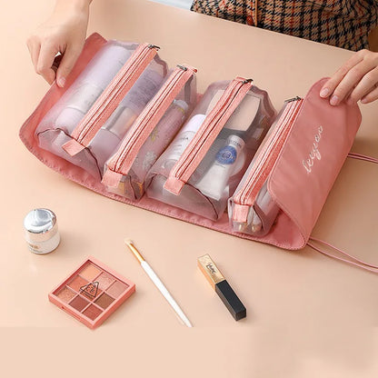 4-in-1 Detachable Makeup Bag - Updated2