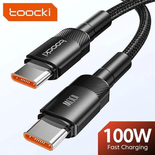 100W Type C to USB C Cable