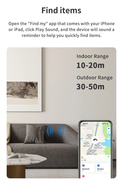 Smart Air Tag For Apple