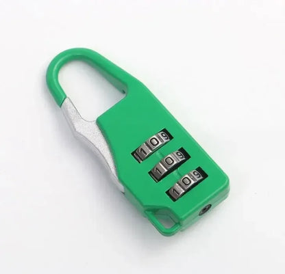 Small Zinc Alloy 3 Digit Password Lock