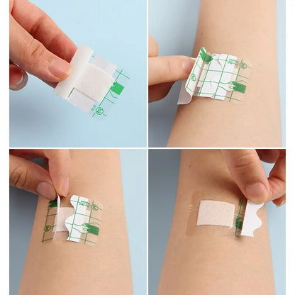 50pcs Transparent Band-Aid 38x38mm